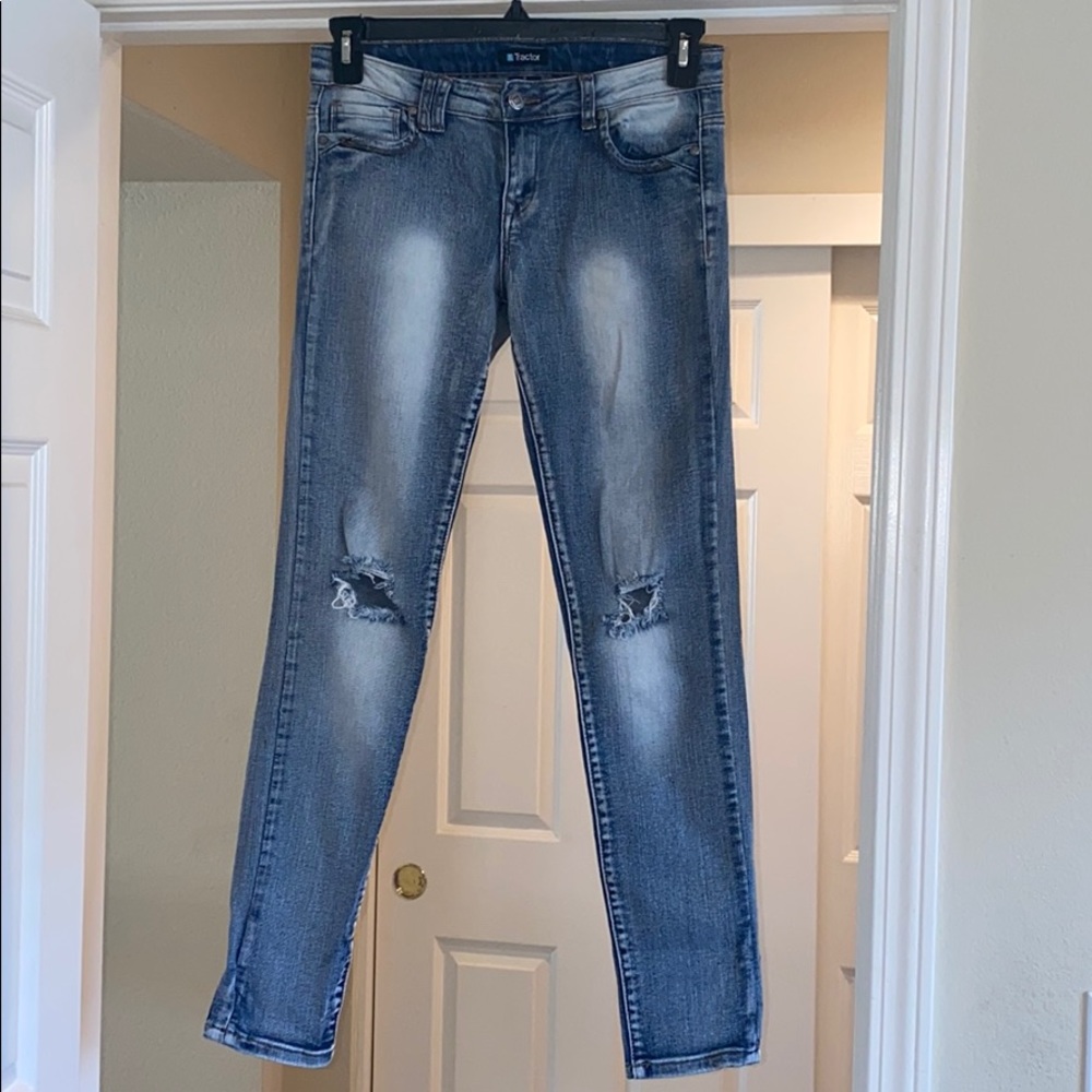 Tractor Juniors Blue skinny jeans 👖 size 9
